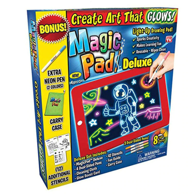 Bloc de dibujo mágico 3D MAGIC SKETCHPAD®